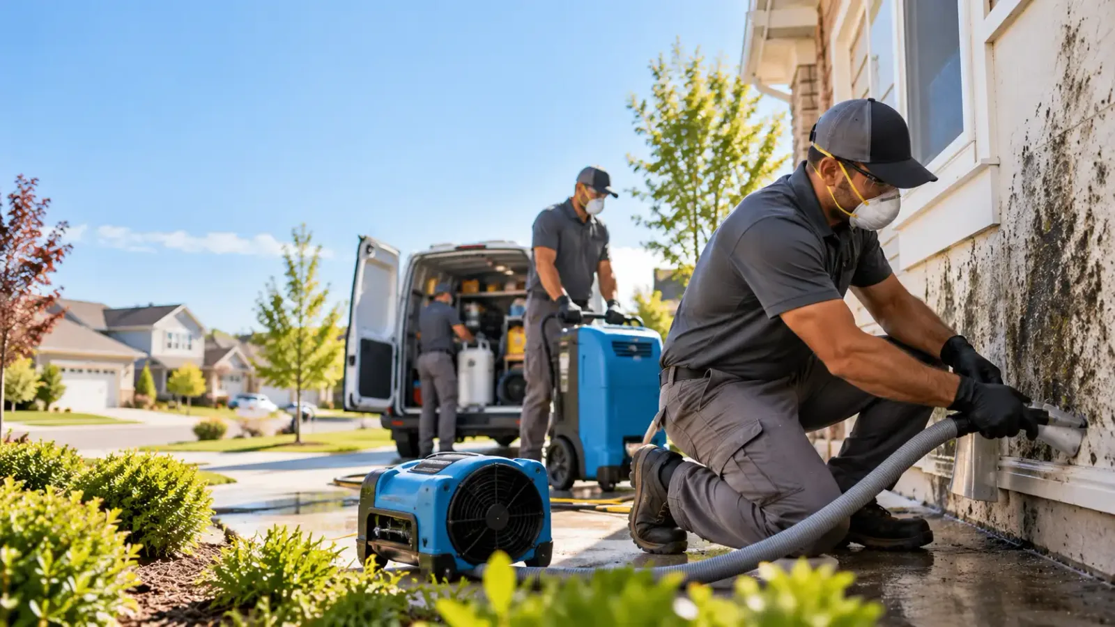 Mold Remediation in Burlington, OK